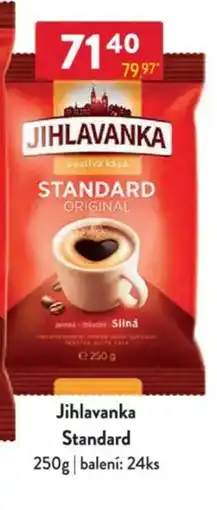 Qanto Jihlavanka Standard nabídka