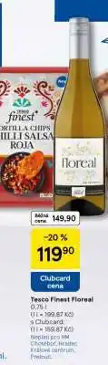 Tesco Tesco Finest Floreal nabídka