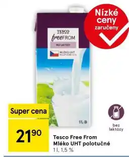 Tesco Tesco Free From Mléko UHT polotučné nabídka