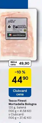 Tesco Tesco Finest Mortadella Bologna nabídka