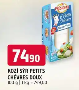 Terno KOZÍ SÝR Petits Chèvres Doux nabídka