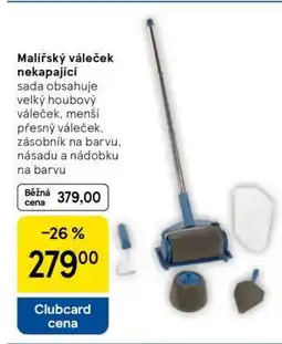 Tesco Malířský váleček nekapající nabídka