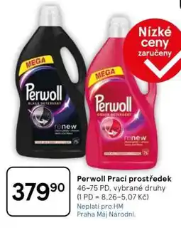 Tesco Perwoll Prací prostředek nabídka