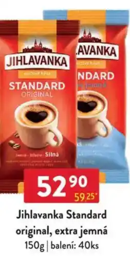 Qanto Jihlavanka Standard original, extra jemná nabídka