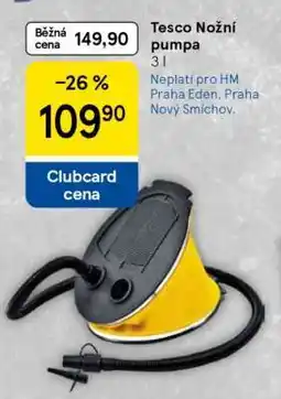 Tesco Tesco Nožní pumpa nabídka