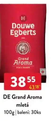 Qanto DE Grand Aroma mletá nabídka