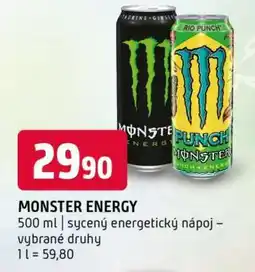 Terno Monster energy nabídka