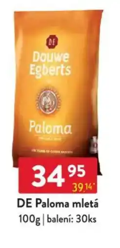 Qanto DE Paloma mletá nabídka