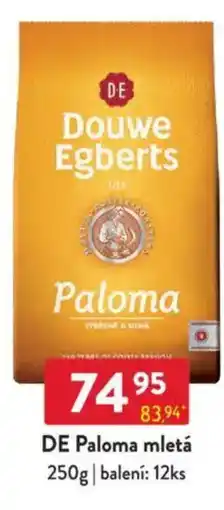 Qanto DE Paloma mletá nabídka