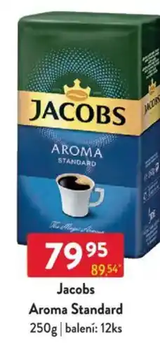 Qanto Jacobs Aroma Standard nabídka