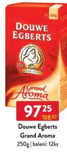 Qanto Douwe Egberts Grand Aroma nabídka
