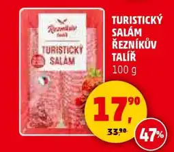 Penny Market TURISTICKÝ SALÁM ŘEZNÍKŮV TALÍŘ nabídka