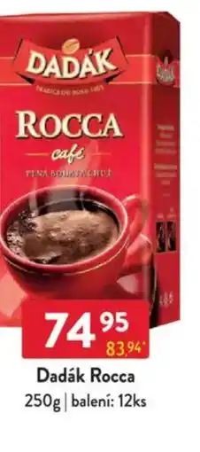 Qanto Dadák Rocca nabídka