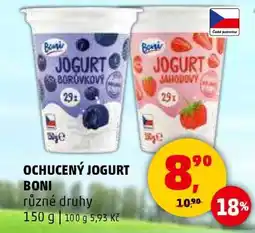 Penny Market OCHUCENÝ JOGURT BONI nabídka