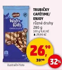 Penny Market TRUBIČKY CAFÉTIME/ENJOY nabídka