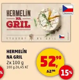 Penny Market HERMELÍN NA GRIL nabídka