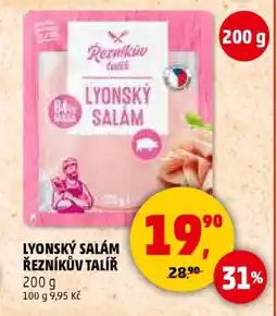 Penny Market LYONSKÝ SALÁM ŘEZNÍKŮV TALÍŘ nabídka