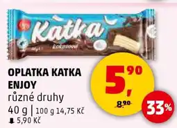 Penny Market OPLATKA KATKA ENJOY nabídka