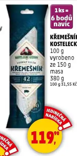 Penny Market Křemešník Kostelecké nabídka