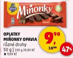 Penny Market OPLATKY MIŇONKY OPAVIA nabídka