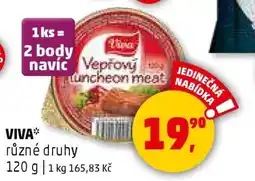 Penny Market VIVA* různé druhy nabídka