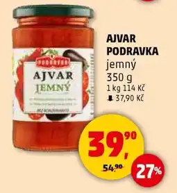Penny Market AJVAR PODRAVKA* jemný nabídka