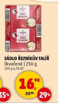 Penny Market SÁDLO ŘEZNÍKŮV TALÍŘ nabídka