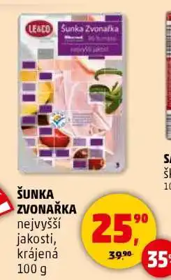 Penny Market Šunka Zvonařka nabídka