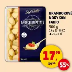 Penny Market BRAMBOROVÉ NOKY SAN FABIO nabídka