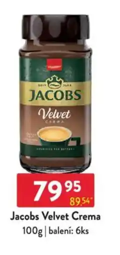 Qanto Jacobs Velvet Crema nabídka