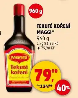 Penny Market TEKUTÉ KOŘENÍ MAGGI nabídka