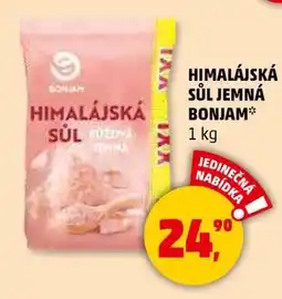 Penny Market HIMALÁJSKÁ SŮL JEMNÁ BONJAM nabídka