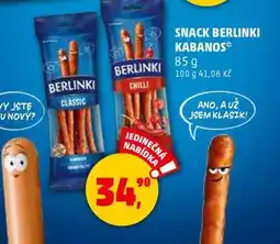 Penny Market Snack Berlinski Kabanos nabídka