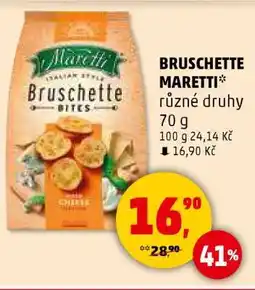 Penny Market Bruschette Maretti nabídka