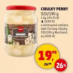 Penny Market CIBULKY PENNY nabídka