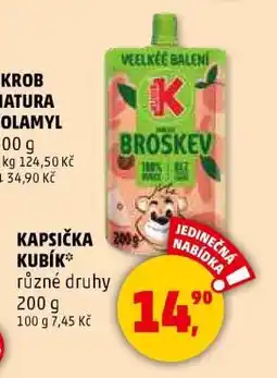 Penny Market Kapsička Kubík nabídka
