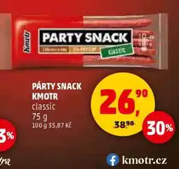 Penny Market PARTY SNACK* Kmotr nabídka