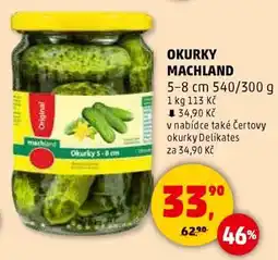 Penny Market OKURKY MACHLAND nabídka