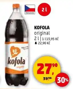 Penny Market Kofola Original nabídka