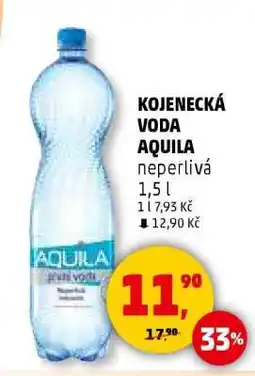 Penny Market KOJENECKÁ VODA AQUILA nabídka