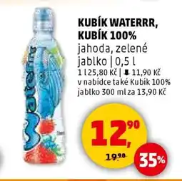 Penny Market KUBÍK WATERRR, KUBÍK 100% nabídka