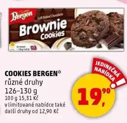 Penny Market COOKIES BERGEN nabídka