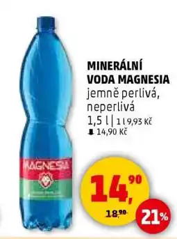 Penny Market MINERÁLNÍ VODA MAGNESIA nabídka