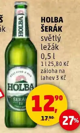 Penny Market Holba Šerák nabídka