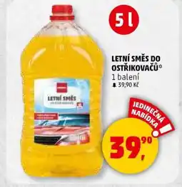 Penny Market LETNÍ SMĚS DO OSTŘIKOVAČŮ nabídka