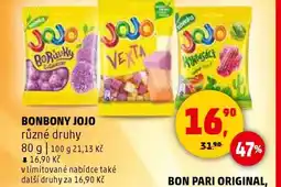 Penny Market BONBÓNY JOJO nabídka