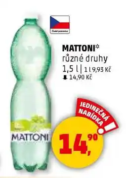 Penny Market Mattoni nabídka
