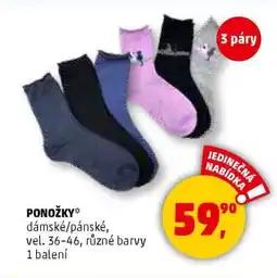 Penny Market Ponožky nabídka