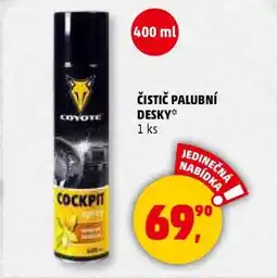 Penny Market Čistič palubní desky nabídka