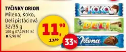 Penny Market TYČINKY ORION nabídka